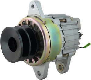 New Alternator for Komatsu 600-821-3370 4D105 4D130 6D125 Crawler Dozer - Picture 1 of 5