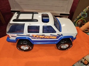 Vintage Nylint Chevrolet Tahoe 1500 Steel & Plastic Blue Toy Truck 1998 V - Picture 1 of 8