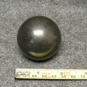 1950's Yale Fork Lift Control Knob Shifter Ball 2" Black 54260 - Picture 1 of 3