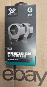 Vortex PMR-30-97 Precision Matched Riflescope Rings Medium SAME DAY SHIPPING! - Picture 1 of 2