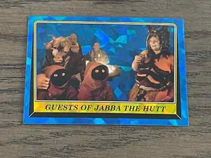 2023 Topps Chrome Sapphire ROTJ Guests of Jabba the Hutt #210 - Bild 1 von 2
