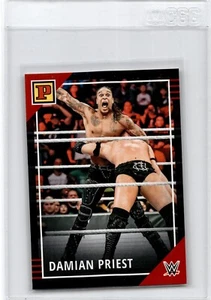 Panini 2022 WWE debut internacional exclusivo Red Damian Priest - Imagen 1 de 2