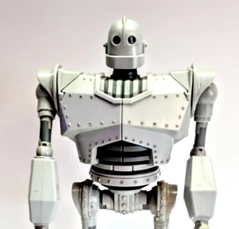 The Iron Giant 2020 New Loose no box Goldlok Walmart Exclusive Cover