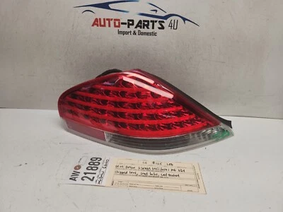 lente astillada 2004-2007 BMW SERIE 6 645i 650i M6 izquierda LED luz trasera OEM AW21889 Foto 1 de 4