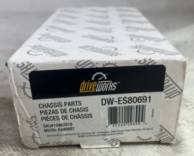 Drive Works ES80691 Steering Tie Rod End xref: Moog ES80691 - Image 1 of 4