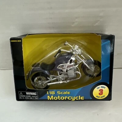 BMW R1200 Diecast Motorcycle 1:18 Scale Kid Connection - Image 1 of 4