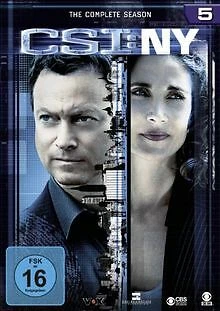 CSI: NY - Season 5 [6 DVDs] von Rob Bailey, David von Ancken | DVD | Zustand gut - Bild 1 von 1