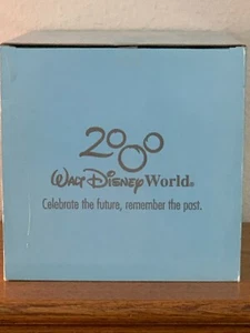 NEW - RARE Disney EPCOT 2000 Spaceship Earth Celebrate the Future Display Statue - Picture 1 of 5