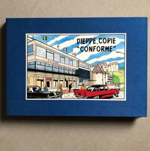 Dieppe, copie "conforme" —  28 pl. — série limitée à 333 ex. — Sapristi — 1986. - Imagen 1 de 12
