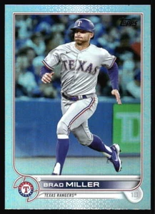 2022 Topps Update Brad Miller #US91 Texas Rangers - Picture 1 of 2