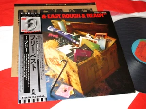 Free N' Easy, Rough N' Ready BEST OF 1977 1st Press JAPAN LP+OBI BAD COMPANY - Picture 1 of 5
