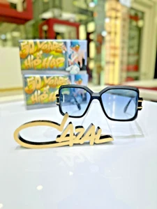 Cazal MOD.623/3 Fifty Year HipHop Anniversary Sunglass Color Black-050 57-16-140 - Picture 1 of 5