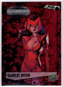 2015 Marvel Vibranium Molten #12 Scarlet Witch 248/299 *M012