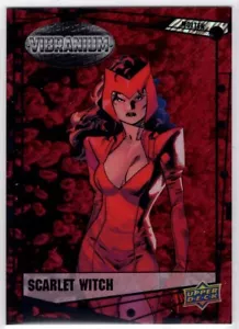 2015 Marvel Vibranium Molten #12 Scarlet Witch 248/299 *M012 - Foto 1 di 1