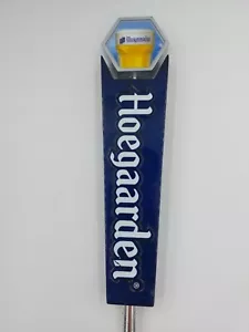 Hoegaarden Beer Draft Tap Handle Belgian Whewt Beer 11.25" - Picture 1 of 8