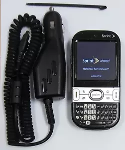 Palm Centro 690 - Black ( Sprint ) Very Rare palmOne Smartphone w/ Sudoku & Pen - Picture 1 of 7