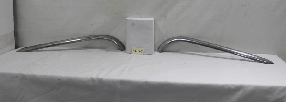 1955-1956 DODGE CORONET ROYAL TAILLIGHT/TAIL LIGHT TRIM MOLDING - Image 1 of 4