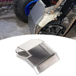 ATV Swing Arm Skid Plate Polished Aluminum For Yamaha Banshee YFZ 350 1987-2006 - Picture 1 of 15