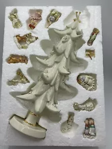 Albero di Natale Lenox Grinch con 12 decorazioni - 2000 - Foto 1 di 12