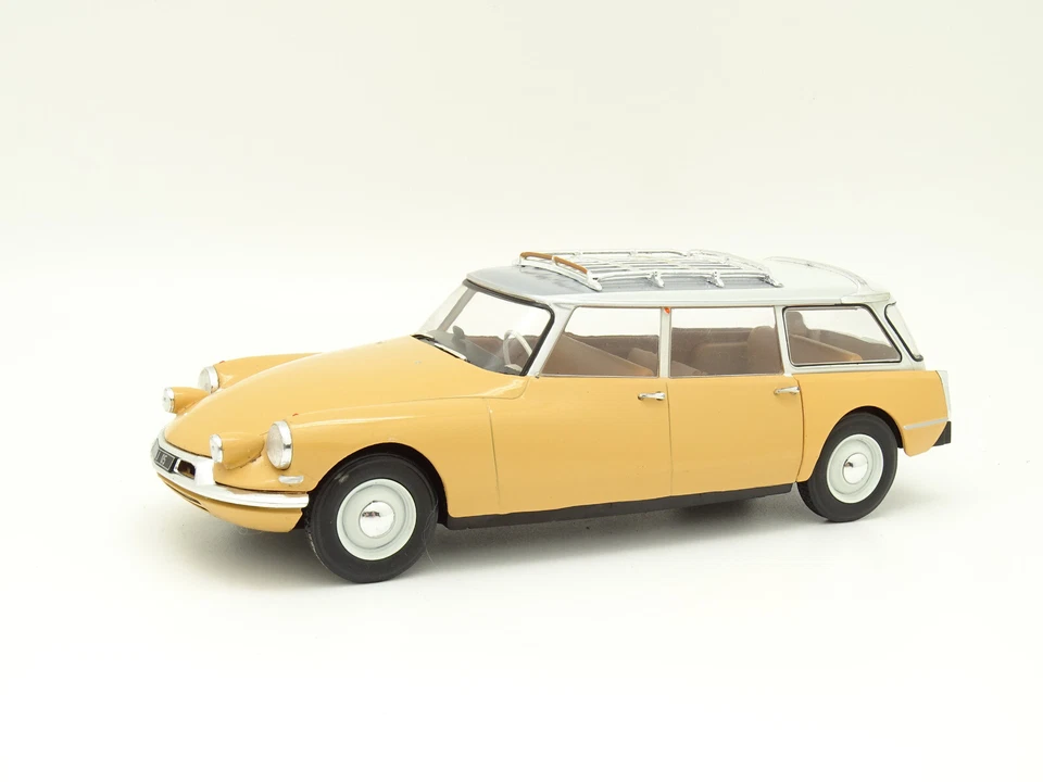 Hachette Ixo SB 1/24 - Citroën DS ID 19 Break - Immagine 1 di 1