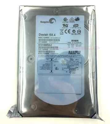 SEAGATE ST3146854LC 146GB 15K 80-pin U320 SCSI HARD DRIVE - Image 1 of 2