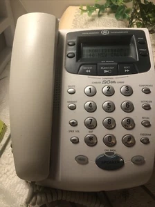 GE Digital Answerer/CID vivavoce 2,4 GHz telefono con cavo - Foto 1 di 10