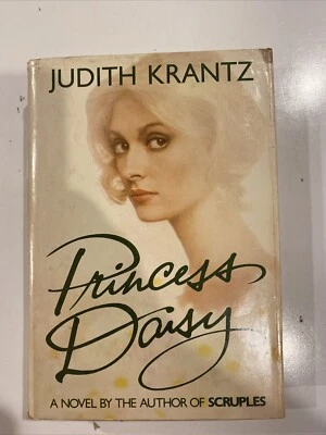 Princess Daisy, Judith Krantz, 1980 HB w/ DJ, Crown Publishers, Inc. Foto 1 de 3