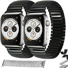 Stretch Elastisches Edelstahl Link Band Bügel für Apple Watch Armband 8-1/Ultra