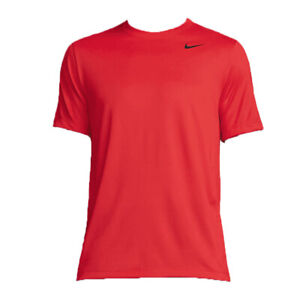 Nike Men's DriFit RLGD Reset Short Sleeve Tee RED | BLACK LG