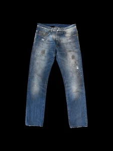 Dior x Hedi Slimane 11AW Dirty Washed Jeans - size: 30- waist: 40cm - Picture 1 of 8