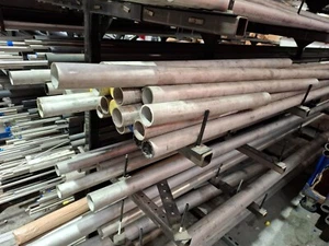 STAINLESS STEEL PIPE 316 SEAMLESS 1.1/2"NB SCHEDULE 10 (48.3MM OD X 2.77MM WALL) - Picture 1 of 3