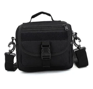 Tactical Fanny Pack Molle Waist Belt Sling Hiking Travel Messenger Shoulder Bag - Picture 1 of 3