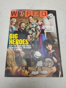 2014 NOVEMBER WIRED MAGAZINE - PIXAR & DISNEY NICE FRONT COVER - L 18593 - Bild 1 von 10