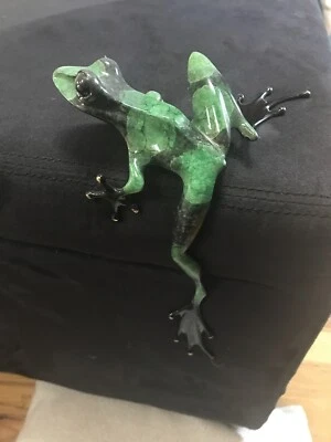 Rana de bronce Tim Cotterill Frogman BF21 pierna pequeña Foto 1 de 4