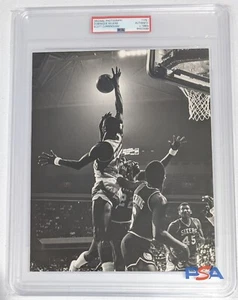 Dominique Wilkins - Dr. J - PSA Type 1 photo - Amazing Image - 8x10 - Original - Picture 1 of 8