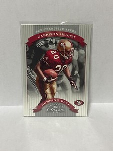 2002 Donruss Classics "National 2002" embossed #'d/5 - GARRISON HEARST