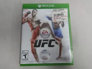 EUC EA Sports UFC XBOX One XB1 Complete Disc Box & Manual Free Ship - Picture 1 of 3