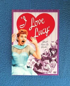 I LOVE LUCY THE COMPLETE SIXTH 6 SEASON DVD BOX SET 27 EPISODES ON 4 DISCS - Imagen 1 de 2
