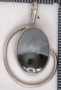 VHC Vidal Chavez Sterling Silver Black Onyx Pendant - Picture 1 of 4