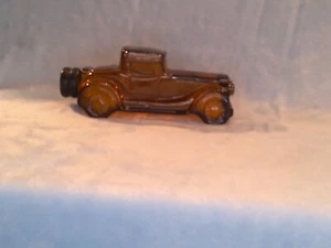 Vintage Avon STERLING SIX Brown Glass After Shave Decanter Cologne Bottle Full - Imagen 1 de 2