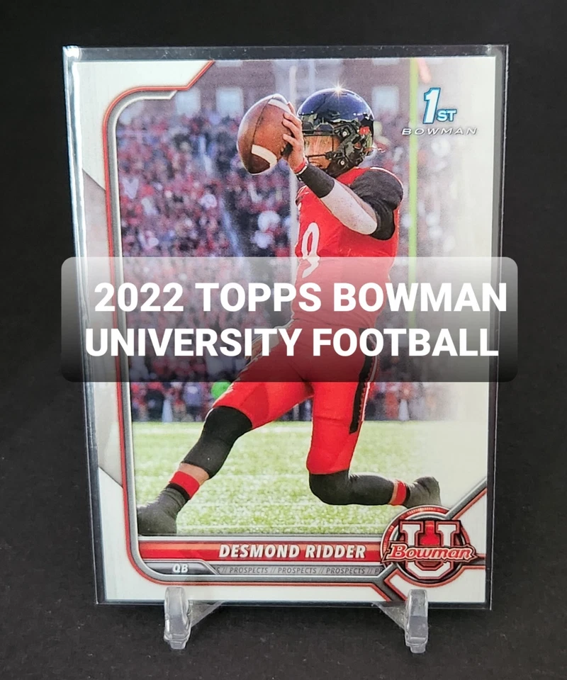 2021-22 Bowman University Football Finish Your Set!!! YOU Pick!!! - Image 1 of 1