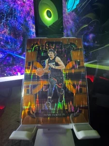 2023-24 Panini Select - Concourse Jaime Jaquez Jr. #100 Orange Flash Prizm (RC) - Imagen 1 de 2