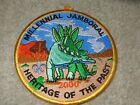 Boy Scout Bsa 2000 Utah National Parks Two Sided Nasa Council Dinosaur Patch