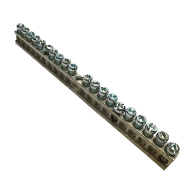 CMC NA-75B Ground Bar Terminal 21 Position **Free Shipping** - Image 1 of 4