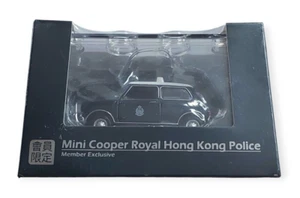 Tiny Hong Kong Mini Cooper Royal Hong Kong Police Vehicle 1:50 Box Damaged - Picture 1 of 3