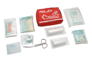 Erste Hilfe Set Verbandtasche Fahrrad Outdoor XLC Velo Bike Rad Hygiene Unfall - Bild 1 von 1