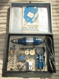 Vintage Sears Craftsman Rotary Electric Tool, #117.29500, Working Condition - Picture 1 of 13