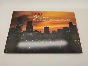 2008 Denver Unc. Mint Set. 14 Total Coins. - Picture 1 of 3