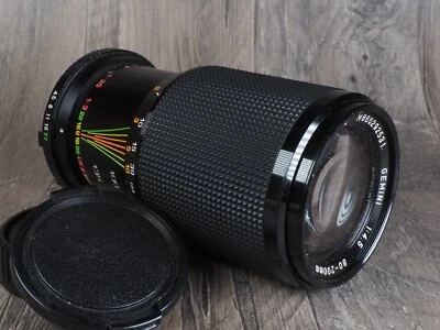 Gemini MC Auto 80-200mm f4.5 Macro Zoom Lens for Minolta MD Mount or adapt - Image 1 of 4
