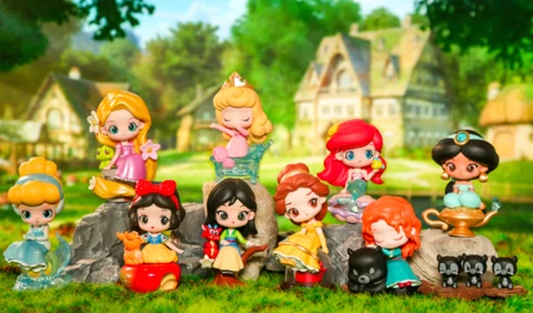 Toptoy X Disney Princess Fairy Town Series Confirmed Blind Box Figure HOT! Cover